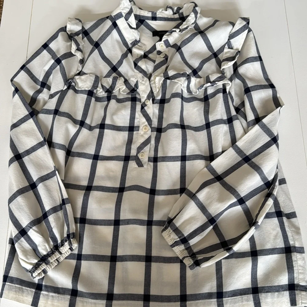 J. Crew Plaid Flannel